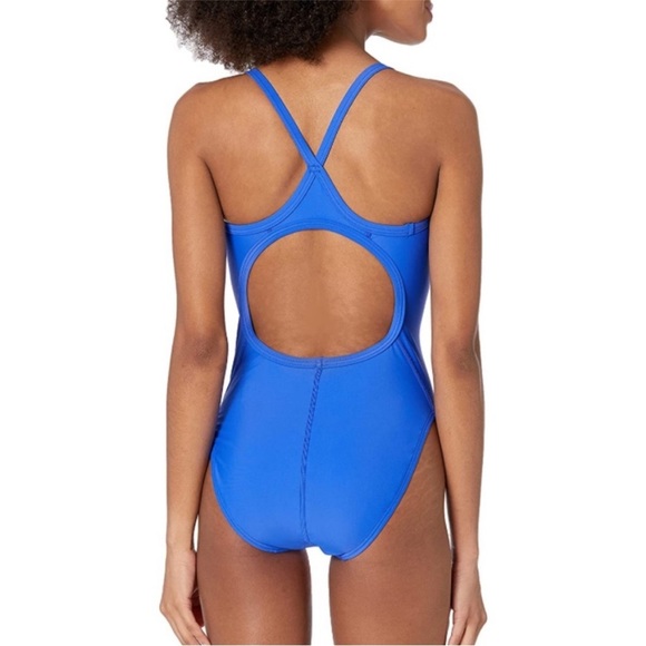 TYR Sport Women's Solid Diamondfit-A Swimsuit NEW - Picture 2 of 8